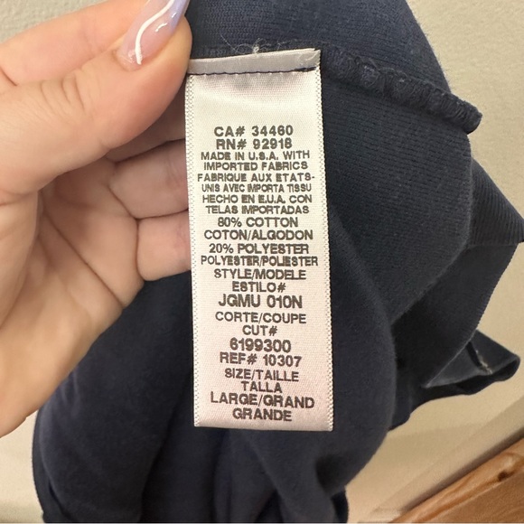 Juicy Couture Navy Blue Velour Tracksuit Jacket | Zip Up Y2K - Picture 8 of 10